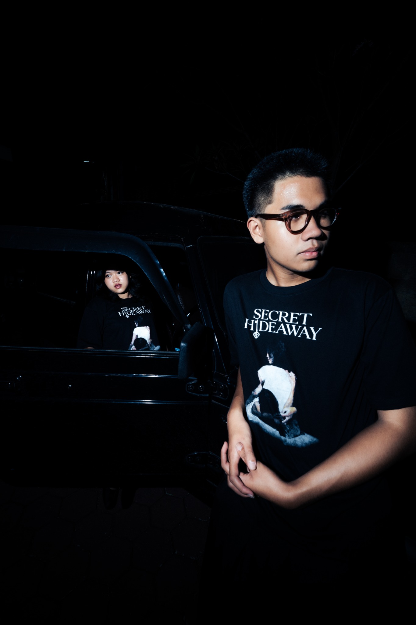 Secret Hideaway merch